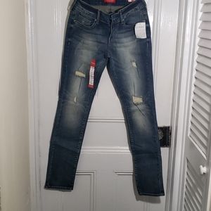 Medium vintage wash jeans